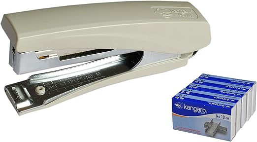 Kangaro Stapler HD-10 D with 5 Staple Pins Packets